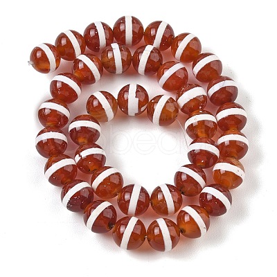 Tibetan Style dZi Beads Strands GG-CBA3DA1-01-1