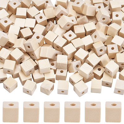 Wood Beads WOOD-SP0001-94C-1