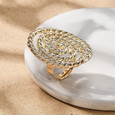Alloy Adjustable Rings for Women LS-RJEW-B108-06KCG-03-1