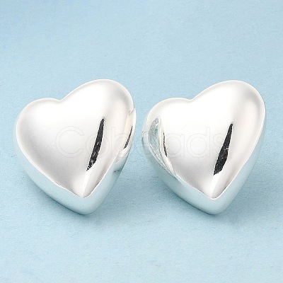 Rack Plating Brass Stud Earrings EJEW-F324-02S-1