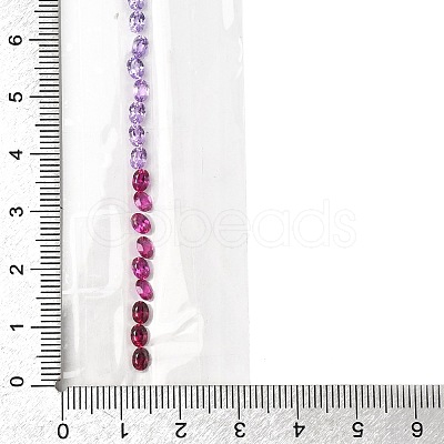46Pcs Cubic Zirconia Cabochons CU-F002-01A-1