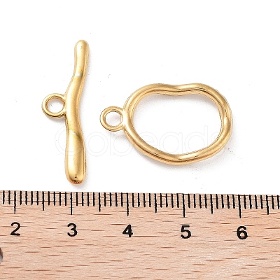 Ion Plating(IP) 304 Stainless Steel Toggle Clasps STAS-A092-04B-G-1