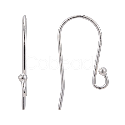 925 Sterling Silver Earring Hooks STER-G011-18-1