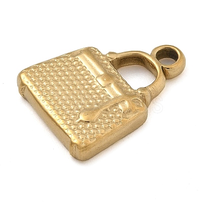 304 Stainless Steel Charms STAS-M084-01C-G-1