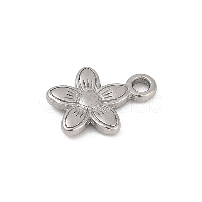 304 Stainless Steel Pendants STAS-D366-07A-P-1