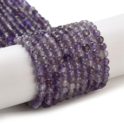 Natural Amethyst Beads Strands X-G-G140-A04-01-1