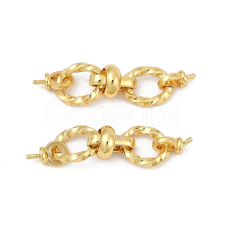 Brass Peg Bails KK-D375-29G-1