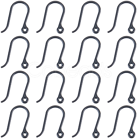 SUNNYCLUE 200Pcs Plastic Earring Hooks KY-SC0001-81A-1