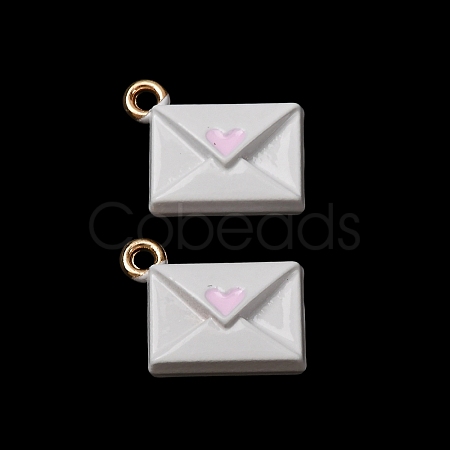 Alloy Enamel Pendants AL-CBAA1B9-04G-01-1