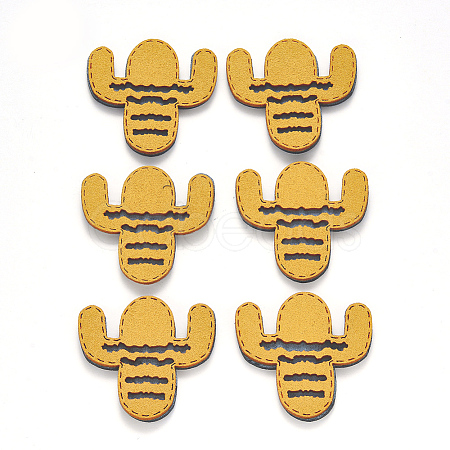 Faux Suede Patches X-FIND-R075-09-1