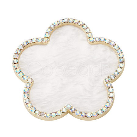 Resin Nail Art Color Palette MRMJ-TAC0009-16E-1