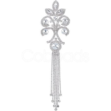 1Pc Hotfix Rhinestone DIY-FG0002-43-1