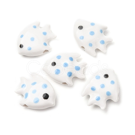 Handmade Porcelain Beads PR-Z001-02E-1