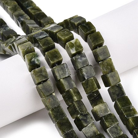 Natural TaiWan Jade Beads Strands G-T139-8x8-21A-1