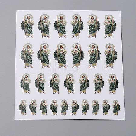 Nail Art Stickers MRMJ-WH0086-30A-1