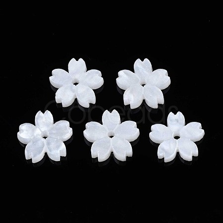 Opaque Acrylic Beads X-SACR-S273-31H-1