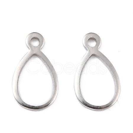 Tarnish Resistant 201 Stainless Steel Charms LS-STAS-K217-90-1