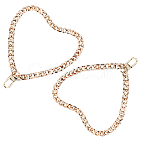 Iron Handbag Cable Chain Tape IFIN-CA0001-23LG-1