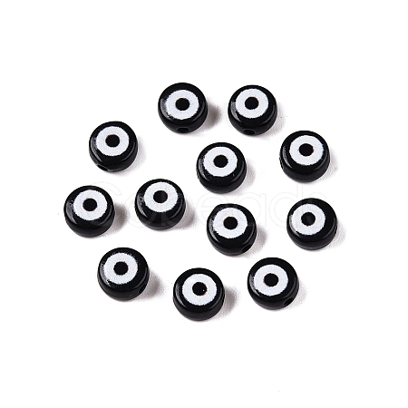 Transparent Acrylic Beads LS-TACR-G045-01A-1