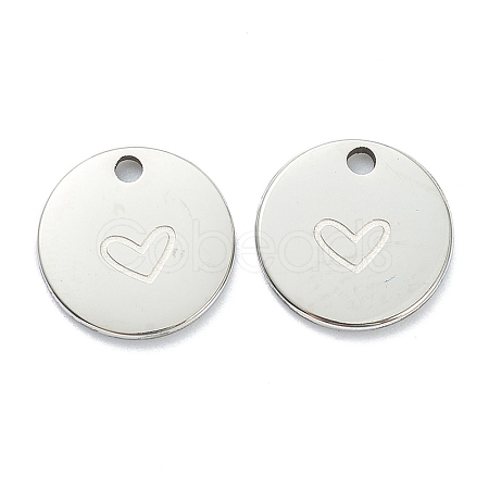 Non-Tarnish 304 Stainless Steel Charms LS-STAS-P280-08P-1