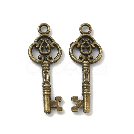 Tibetan Style Alloy Pendants PALLOY-N0118-146-1