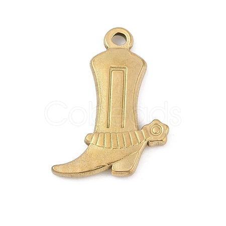 304 Stainless Steel Pendants STAS-D366-04C-G-1