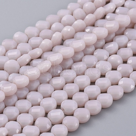 Glass Beads Strands X-EGLA-J149-B02-1