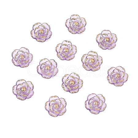 100Pcs Plastic Beads KY-YW0002-22G-1