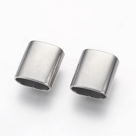 Non-Tarnish 201 Stainless Steel Slide Charms X-STAS-G187-29P-B-1