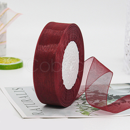 Polyester Organza Ribbon FABR-PW0001-003A-16-1