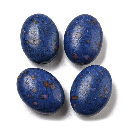Dyed Synthetic Turquoise Beads G-B070-33-1