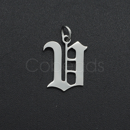 Non-Tarnish 304 Stainless Steel Pendants A-STAS-R111-JA565-V-1
