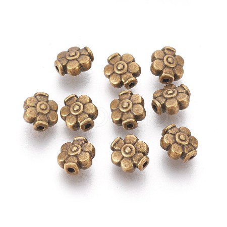 Tibetan Style Alloy Beads MLF0203Y-1