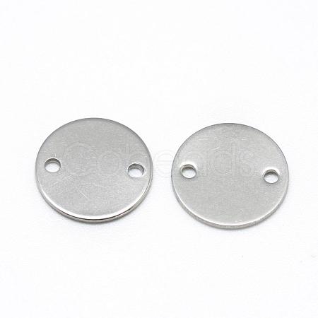 Tarnish Resistant 201 Stainless Steel Links connectors STAS-Q213-01-1