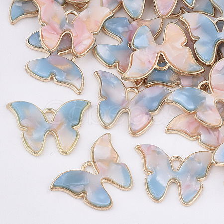 Alloy Pendants X-PALLOY-R111-05B-1