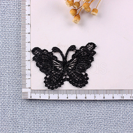 Lace Embroidery Sewing Fiber DIY-WH0122-11A-1