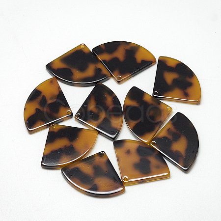 Cellulose Acetate(Resin) Pendants KY-Q034-301-1