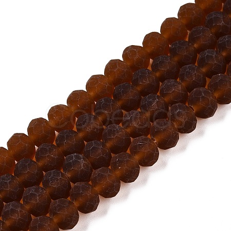 Transparent Glass Beads Strands X-EGLA-A044-T8mm-MD02-1