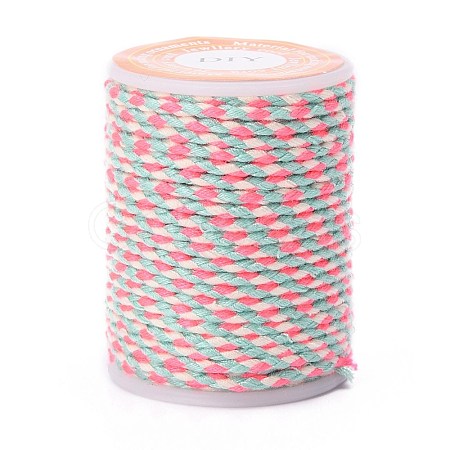 4-Ply Polycotton Cord Metallic Cord OCOR-Z003-D01-1