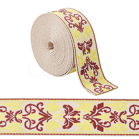 5 Yards Polyester Ribbons OCOR-GF0005-22D-1