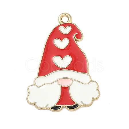 Easter Alloy Enamel Pendants LS-ENAM-I082-02G-04-1