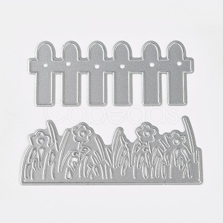 Frame Metal Cutting Dies Stencils DIY-WH0066-07-1