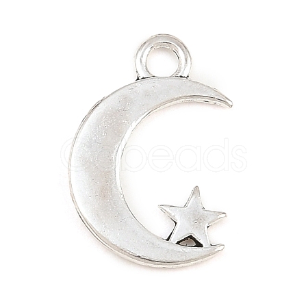 Tibetan Style Alloy Pendants AL-CBA1C07-04B-AS-1