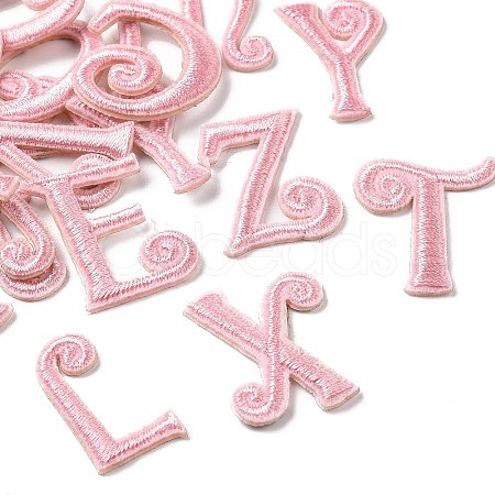Computerized Embroidery Cloth Self Adhesive Patches FIND-TAC0002-01-M-1