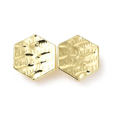 Rack Plating Alloy Stud Earring Findings X-PALLOY-K256-32LG-1