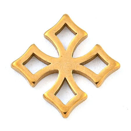 304 Stainless Steel Filigree Joiners LS-STAS-Z076-20G-1