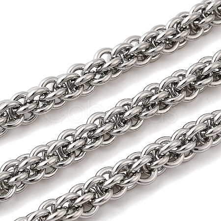 304 Stainless Steel Wheat Chains CHS-K024-09P-1