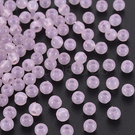 Imitation Jelly Acrylic Beads MACR-S371-11-E03-1