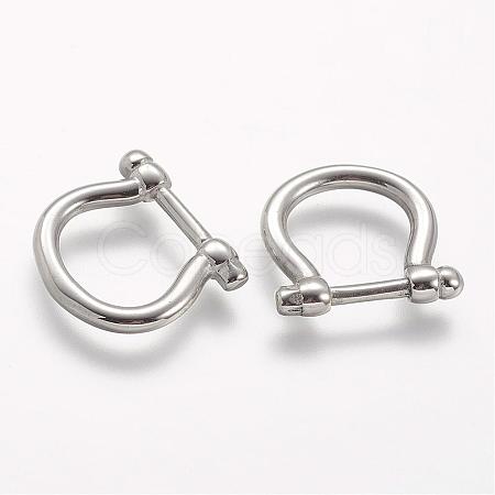 Tarnish Resistant 304 Stainless Steel Linking Rings STAS-A032-108P-1