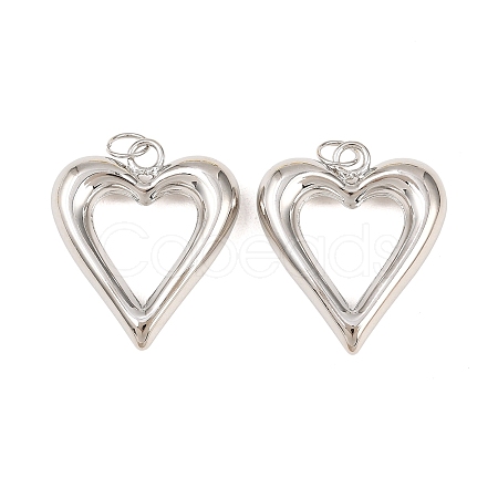 Brass Pendants KK-Z146-35P-1